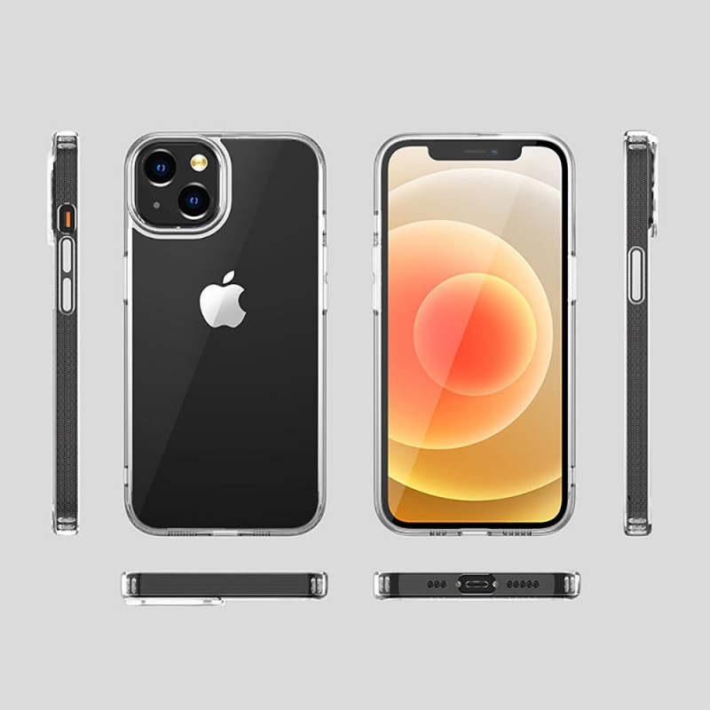 Tech-Protect Flexair Hybrid Apple iPhone 13 ümbris, läbipaistev