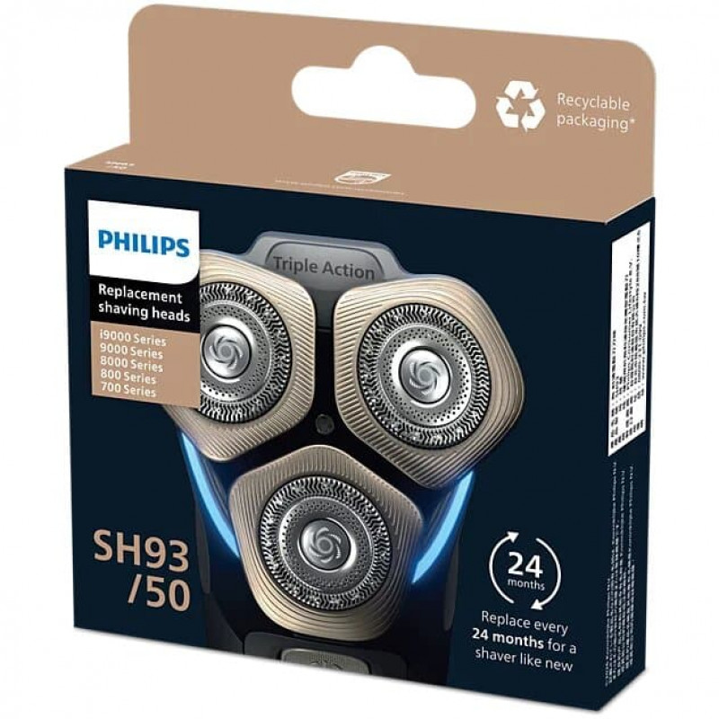 Philips Series 9000 SH93/50 pardlite asenduspead