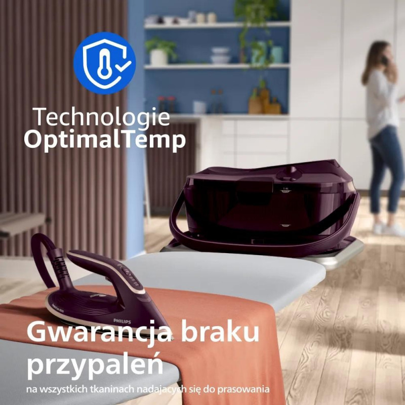 Philips PerfectCare 8000 PSG8300/30 aurutriikimisjaam, lilla