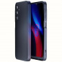 3MK Matt Case Pro kaitsekate Samsung Galaxy A25 5G jaoks, must