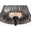 Sunred ARTIX M-SO BROWN Corda Bright püstine infrapunaküte, 2100 W, pruun, IP44