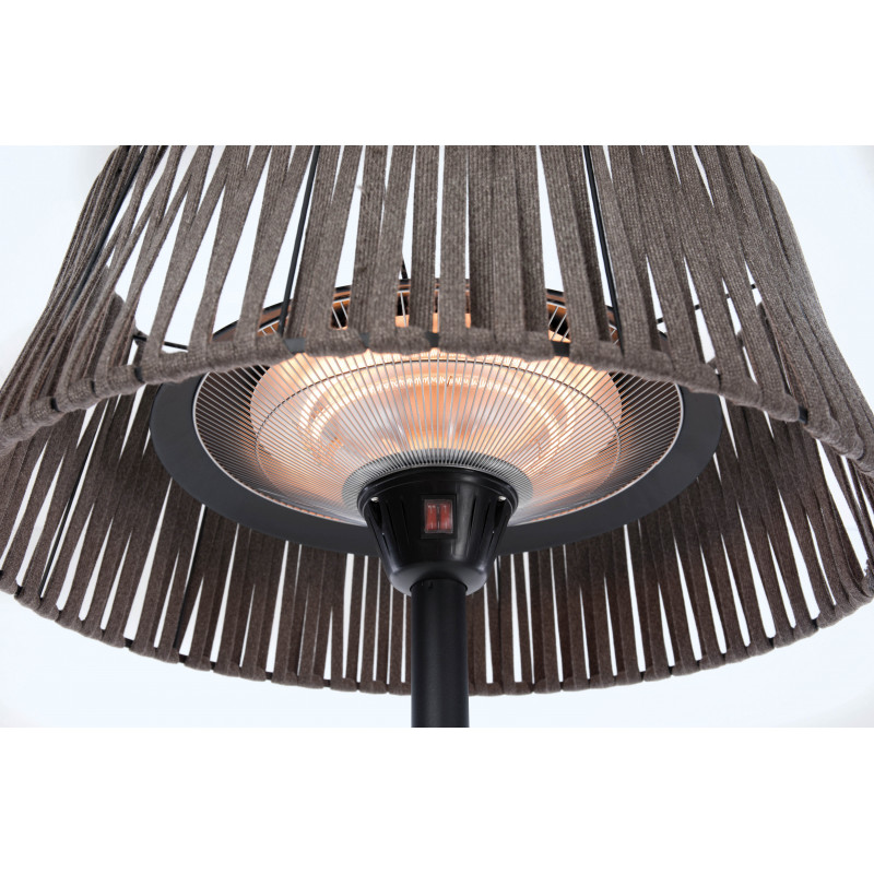 Sunred ARTIX M-SO BROWN Corda Bright püstine infrapunaküte, 2100 W, pruun, IP44