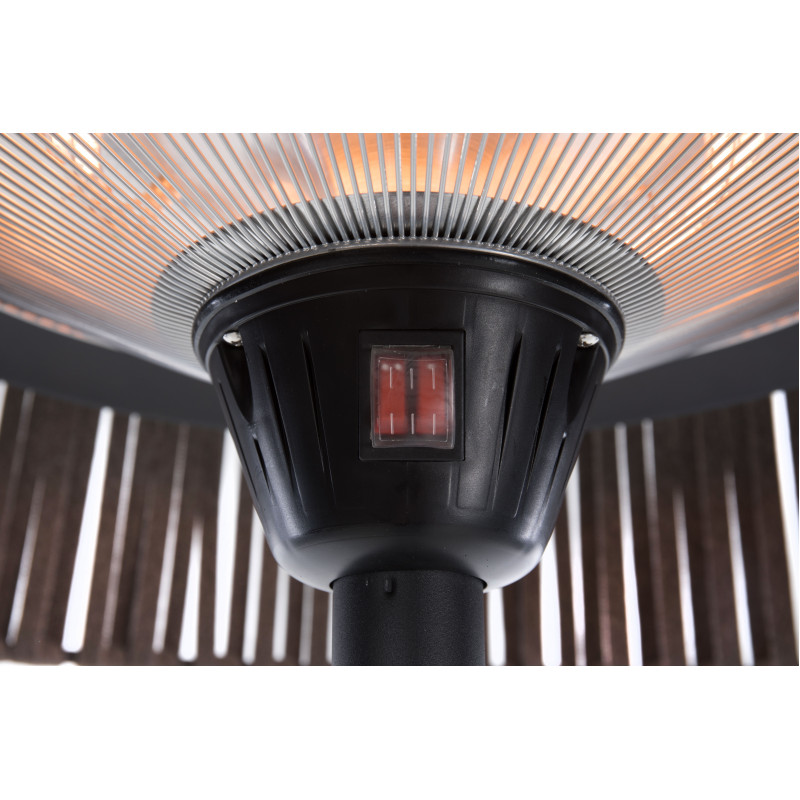 Sunred ARTIX M-SO BROWN Corda Bright püstine infrapunaküte, 2100 W, pruun, IP44