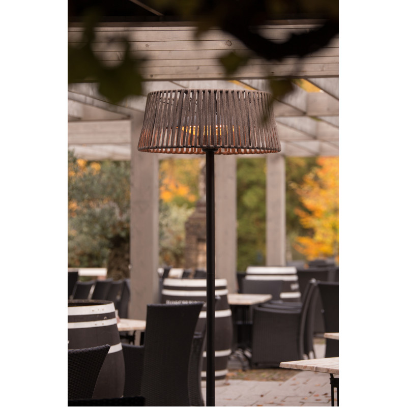 Sunred ARTIX M-SO BROWN Corda Bright püstine infrapunaküte, 2100 W, pruun, IP44