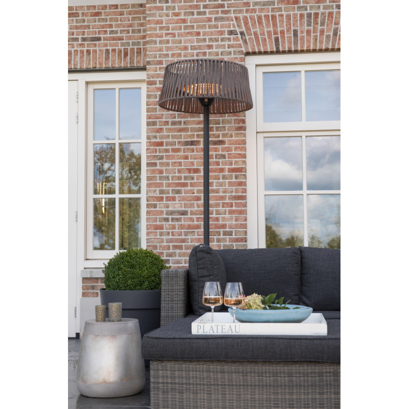 Sunred ARTIX M-SO BROWN Corda Bright püstine infrapunaküte, 2100 W, pruun, IP44