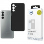 3MK Matt Case Pro kaitsekate Samsung Galaxy M15 5G jaoks, must
