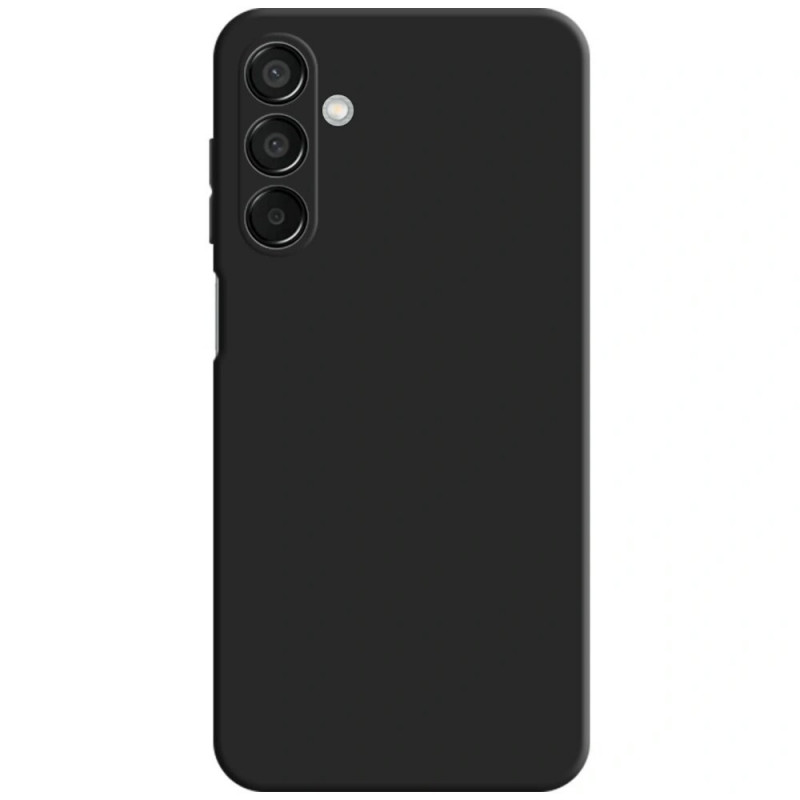 3MK Matt Case Pro kaitsekate Samsung Galaxy M15 5G jaoks, must