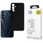 3MK Matt Case Pro kaitsekate Samsung Galaxy A16 jaoks, must