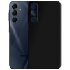 3MK Matt Case Pro kaitsekate Samsung Galaxy A16 jaoks, must