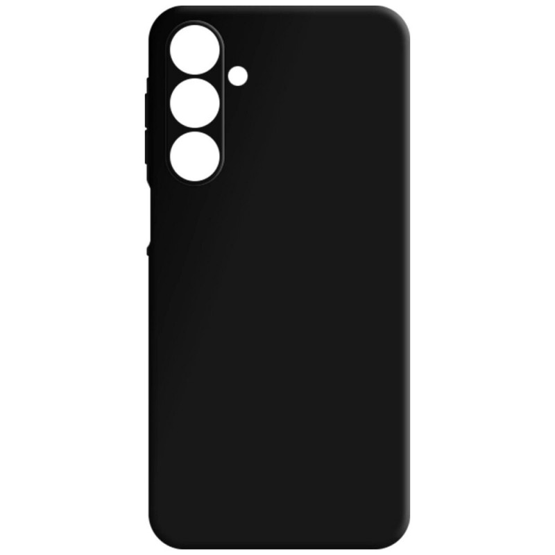 3MK Matt Case Pro kaitsekate Samsung Galaxy A16 jaoks, must