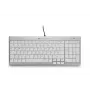 Bakker Elkhuizen UltraBoard 960 Compact Standard klaviatuur BNEU960SCCH, juhtmega, Šveitsi paigutus QWERTZ
