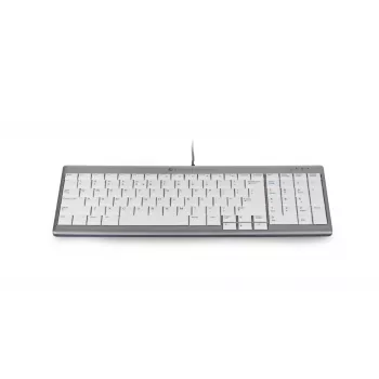 Bakker Elkhuizen UltraBoard 960 Compact Standard klaviatuur BNEU960SCCH, juhtmega, Šveitsi paigutus QWERTZ