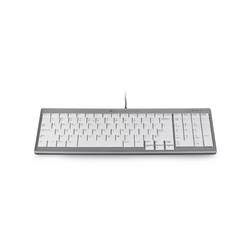 Bakker Elkhuizen UltraBoard 960 Compact Standard klaviatuur BNEU960SCCH, juhtmega, Šveitsi paigutus QWERTZ