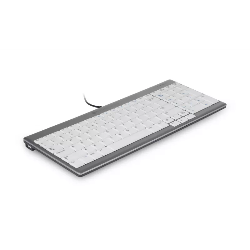 Bakker Elkhuizen UltraBoard 960 Compact Standard klaviatuur BNEU960SCCH, juhtmega, Šveitsi paigutus QWERTZ