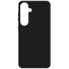 3MK Matt Case Pro kaitsekate Samsung Galaxy S25 jaoks, must