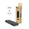 Club3D CAC-2510 M.2 NVMe SSD korpus ventilaatoriga, USB4