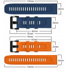 Tech-Protect Iconband THP927NAVBLU rihm Garmin Fenix 5/6/6 Pro/7 jaoks, tumesinine