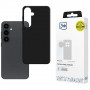 3MK Matt Case Pro kaitsekate Samsung Galaxy S25+ jaoks, must