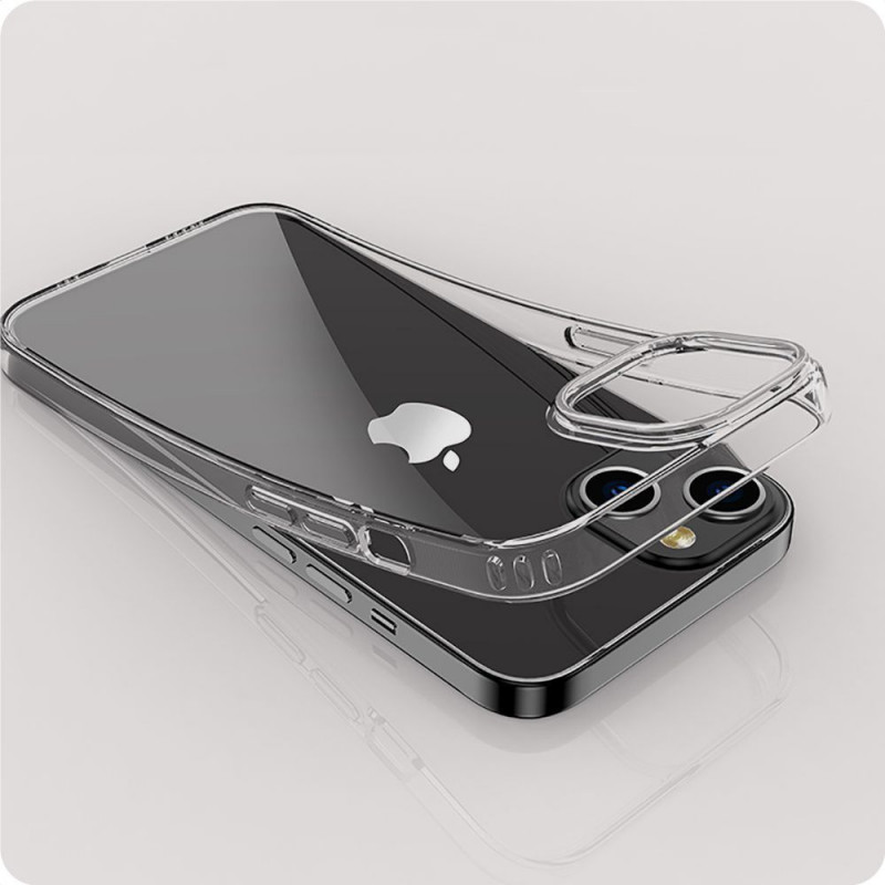 Tech-Protect Flexair Hybrid THP2312 ümbris Apple iPhone 15 jaoks, läbipaistev