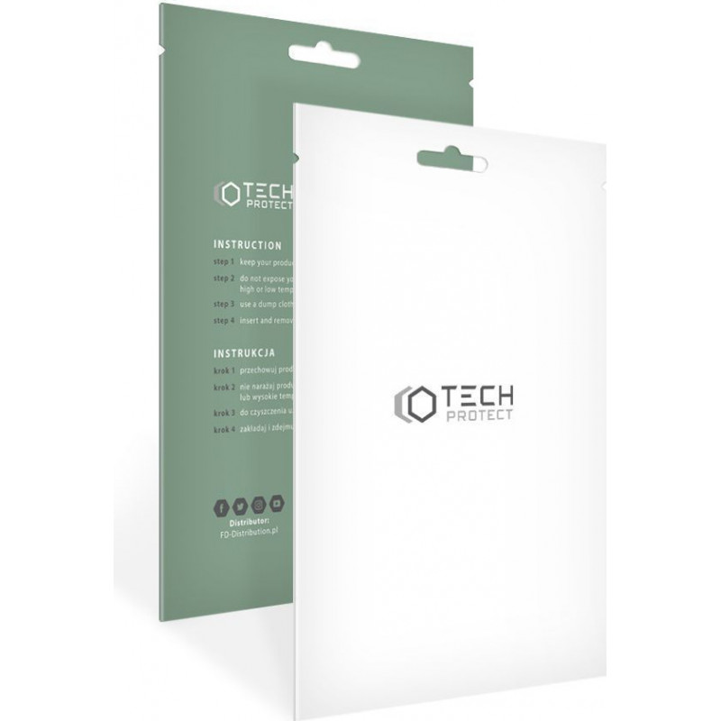 Tech-Protect Magmat MagSafe THP1023CL ümbris Apple iPhone 11 jaoks, läbipaistev