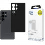 3MK Matt Case Pro kaitsekate Samsung Galaxy S25 Ultra jaoks, must