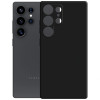 3MK Matt Case Pro kaitsekate Samsung Galaxy S25 Ultra jaoks, must