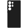 3MK Matt Case Pro kaitsekate Samsung Galaxy S25 Ultra jaoks, must