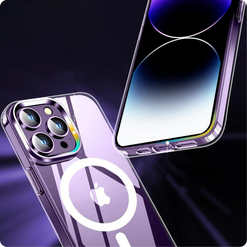 Tech-Protect Flexair Hybrid MagSafe THP2289 ümbris Apple iPhone 15 jaoks, läbipaistev