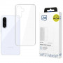 3MK Clear Case Samsung Galaxy A36 / A56 jaoks, läbipaistev