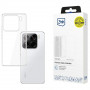 3MK Clear Case kaitsekate Xiaomi 15 jaoks, läbipaistev