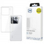 3MK Clear Case kaitsekate Xiaomi 15 Pro jaoks, läbipaistev