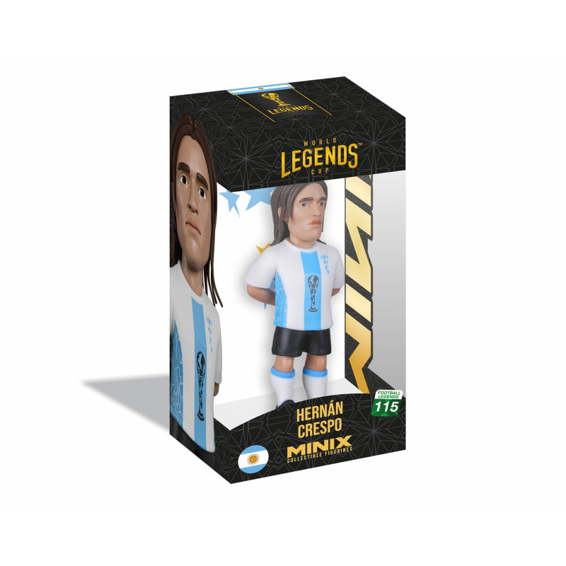 Minix WC Legends Argentina - Hernan Crespo kogumisfiguur