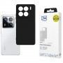 3MK Matt Case kaitsekate Xiaomi 15 Pro jaoks, must