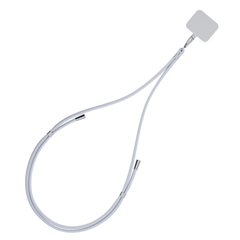 3MK EasyClip telefonirihm, hall / hõbedane