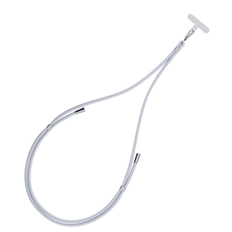3MK EasyClip telefonirihm, hall / hõbedane
