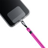 3MK EasyClip telefonirihm, roosa / must