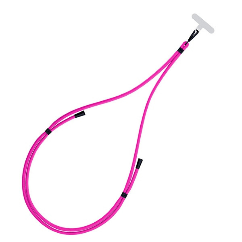 3MK EasyClip telefonirihm, roosa / must