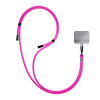 3MK EasyClip telefonirihm, roosa / must