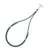3MK EasyClip telefoni kaelarihm, tumehallroheline / kuldne