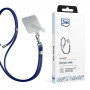 3MK EasyClip telefonirihm, tumesinine / hõbedane