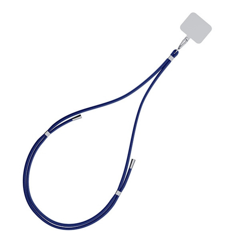 3MK EasyClip telefonirihm, tumesinine / hõbedane