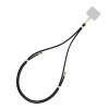3MK EasyClip telefoni kaelarihm, must / kuldne