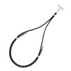 3MK EasyClip telefoni kaelarihm, must / kuldne