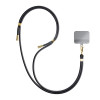 3MK EasyClip telefoni kaelarihm, must / kuldne