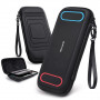 Supcase kaasaskantav minikott Nintendo Switch 2-le, must