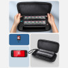 Supcase kaasaskantav minikott Nintendo Switch 2-le, must