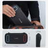 Supcase kaasaskantav minikott Nintendo Switch 2-le, must