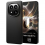 3MK Matt Case kate Xiaomi Redmi Note 14 Pro+ jaoks, must