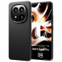 3MK Matt Case ümbris Xiaomi Redmi Note 14 Pro jaoks, must