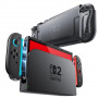Supcase Crystal Case Nintendo Switch 2 jaoks, Frost Black